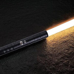 LED ライトセーバー 充電式 14色 合体可能 光る刀 光る剣 コスプレ カラーチェンジ TIKTOK 撮影用小道具 光るソード 光るおもちゃ 誕生日 プレゼ