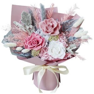 プリザーブドフラワー 花束 卒業式 ブリザードフラワー バラ プリザーブドフラワー プレゼント 花束 誕生日生花 枯れない花 母の日 女性 人気 ブーケ 入学式